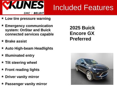 Used 2025 Buick Encore GX Preferred