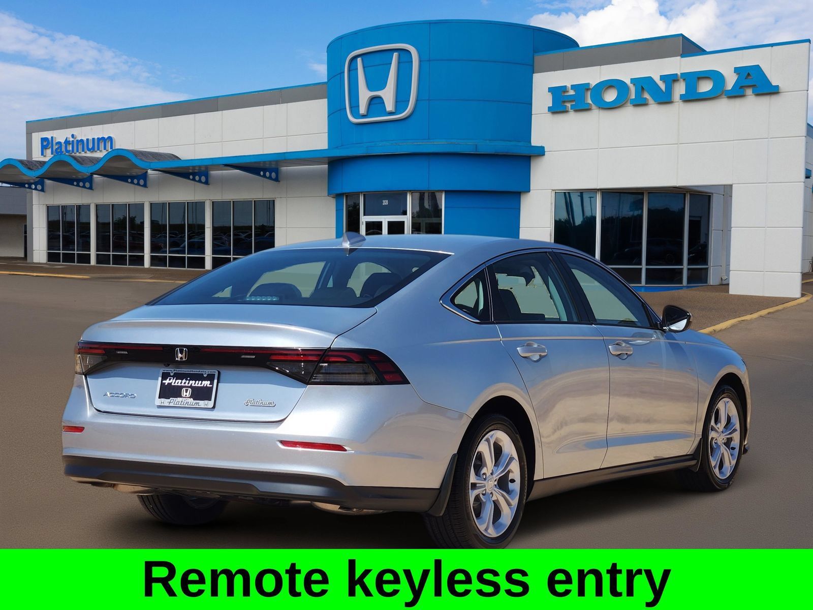 New 2026 Honda Accord LX image 4