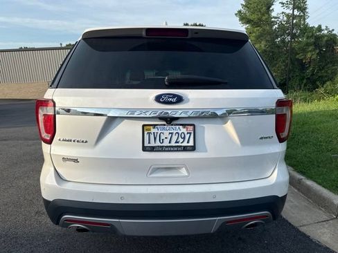 Used 2016 Ford Explorer Limited w/ Equipment Group 301A AWD/4WD image 4