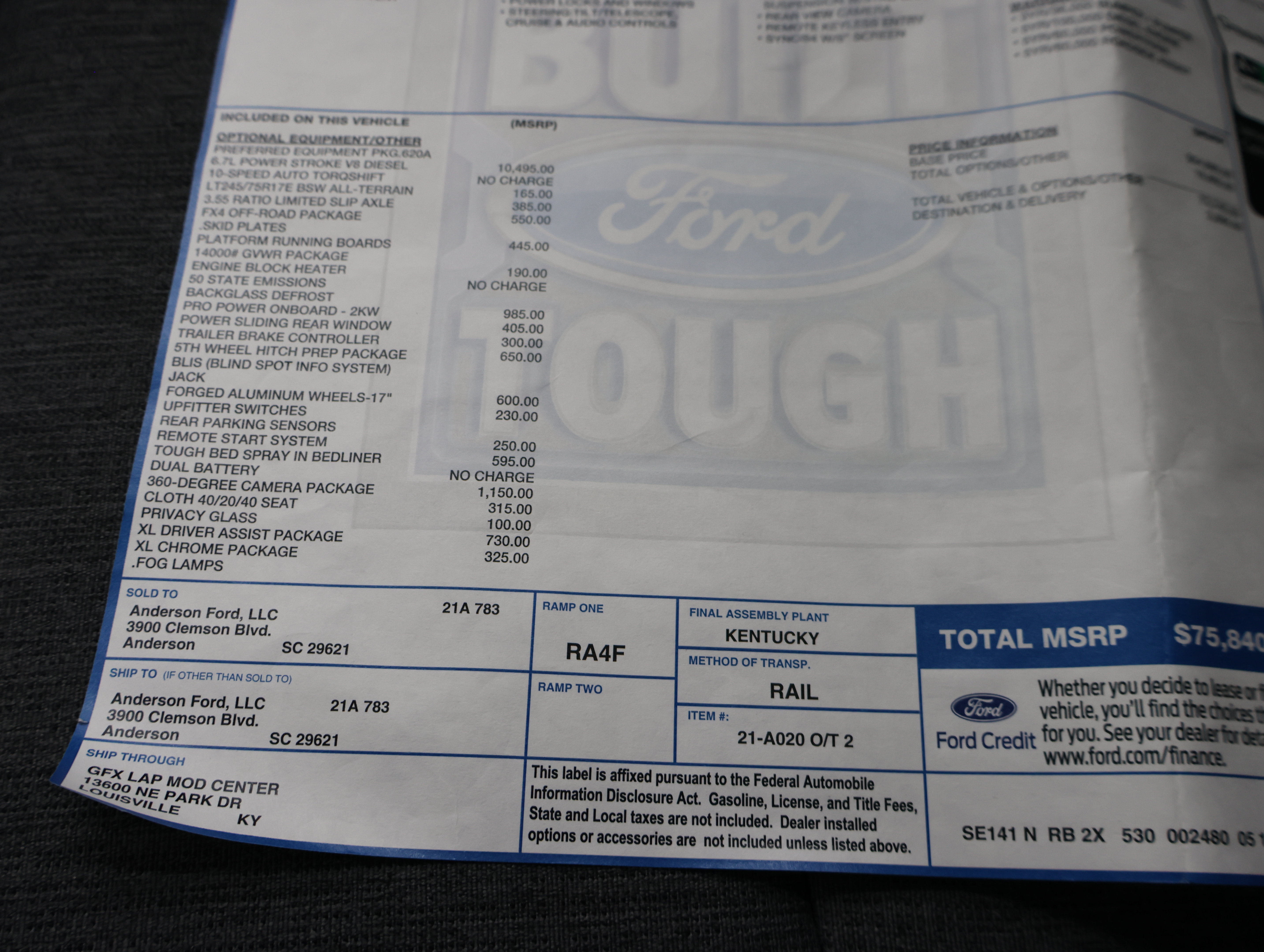 Used 2025 Ford F350 XL w/ 360-Degree Camera Package AWD/4WD image 62