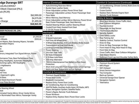 Used 2020 Dodge Durango SRT image 5