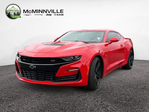 Used 2019 Chevrolet Camaro SS image 1
