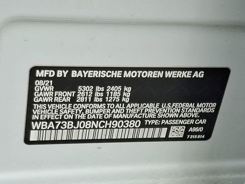 Used 2022 BMW 540i xDrive w/ Executive Package image 29