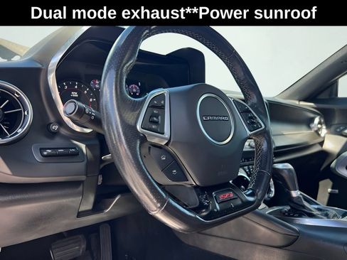 Used 2021 Chevrolet Camaro SS RWD image 35