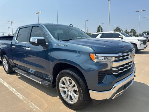 Used 2024 Chevrolet Silverado 1500 LTZ w/ Technology Package AWD/4WD image 3