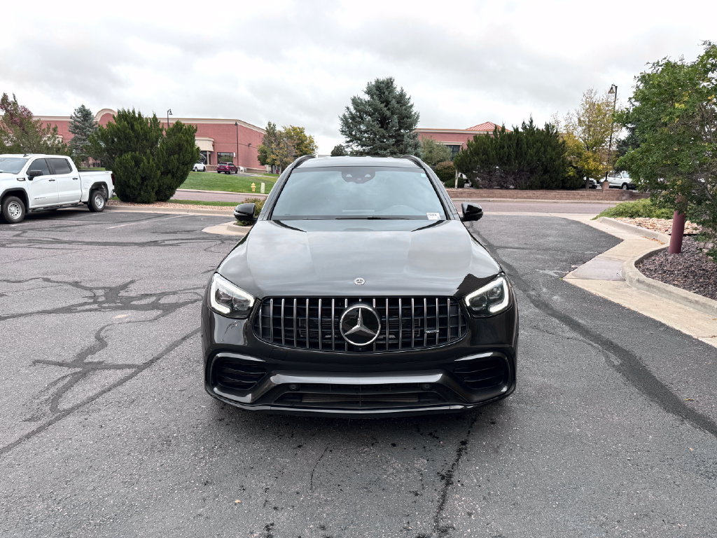 Used 2020 Mercedes-Benz GLC 63 AMG 4MATIC image 3