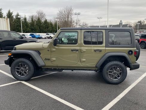 New 2026 Jeep Wrangler Unlimited Sport AWD/4WD image 4