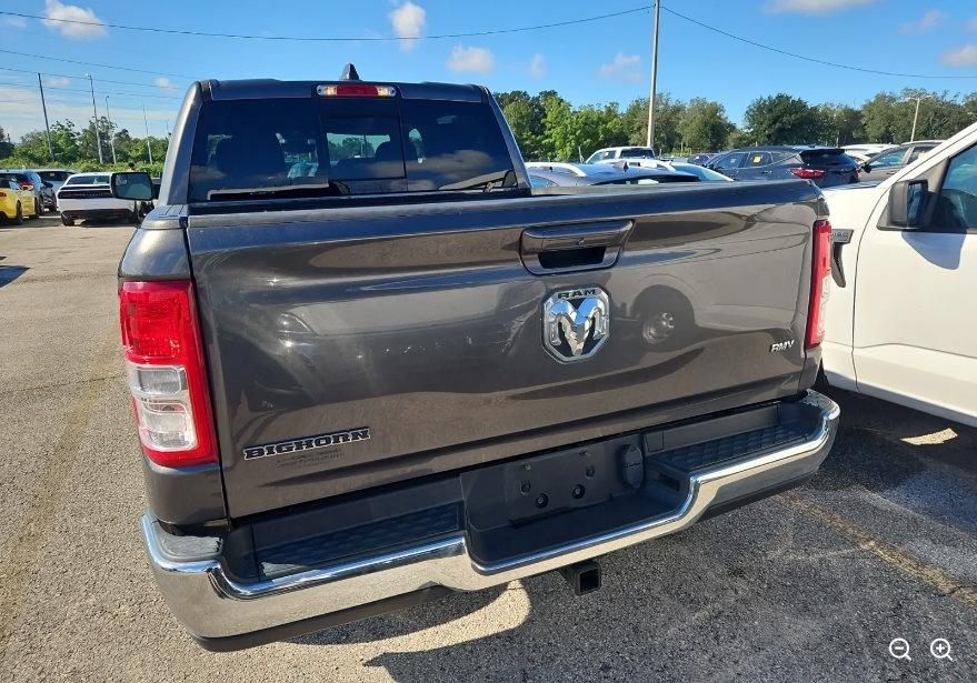 Used 2022 RAM 1500 Big Horn RWD image 4
