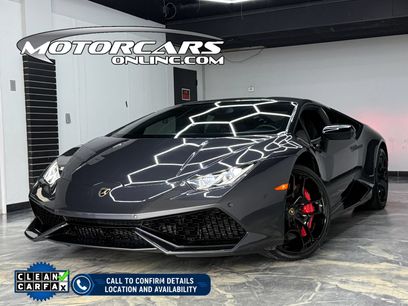 Used 2017 Lamborghini Huracan LP 610-4