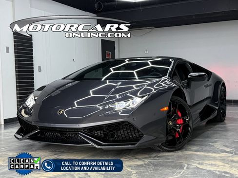 Used 2017 Lamborghini Huracan LP 610-4 AWD/4WD image 1