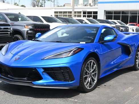 New 2026 Chevrolet Corvette Stingray Premium Conv w/ Z51 Performance Package RWD image 5