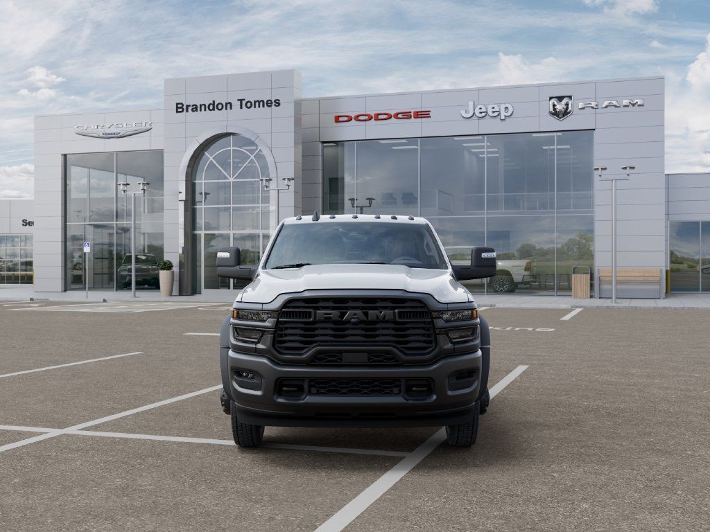 New 2026 RAM 5500 Tradesman AWD/4WD image 6