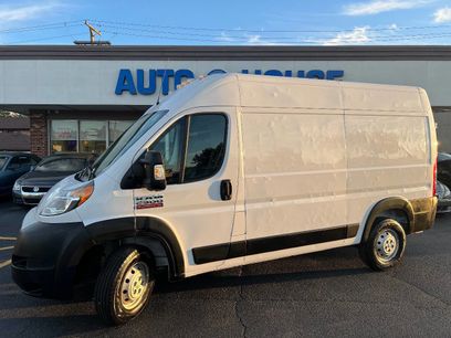 Used 2021 RAM ProMaster 2500
