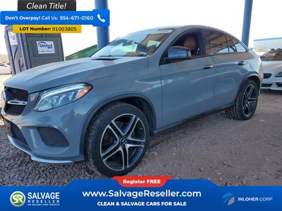 Used 2017 Mercedes-Benz GLE 43 AMG 4MATIC Coupe