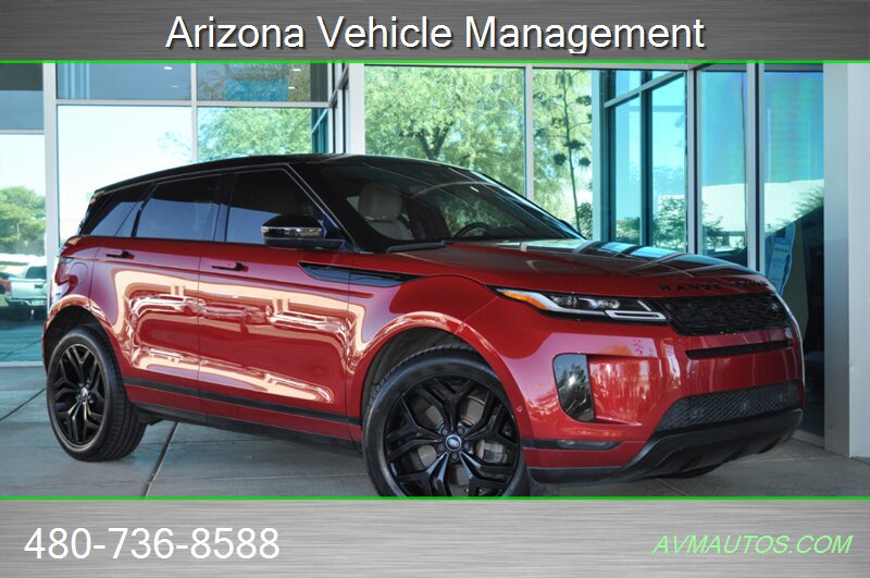Used 2020 Land Rover Range Rover Evoque SE AWD/4WD image 43