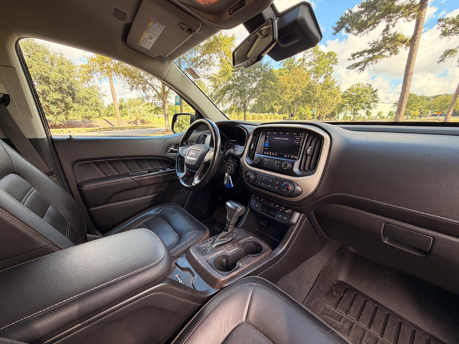 Used 2021 GMC Canyon Denali AWD/4WD image 16