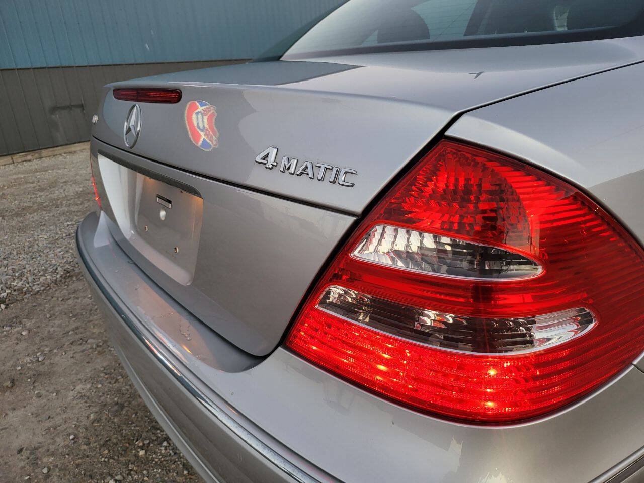 Used 2004 Mercedes-Benz E 500 4MATIC Sedan image 7