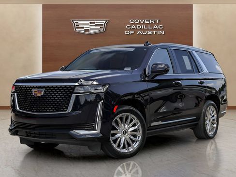 Used 2023 Cadillac Escalade Premium Luxury w/ Performance Package RWD image 1