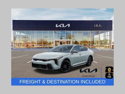 New 2026 Kia K4 GT-Line Turbo