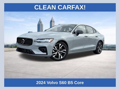 Used 2024 Volvo S60 B5 Core FWD image 1