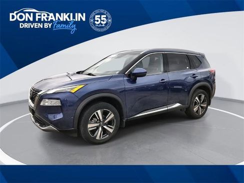 Certified 2023 Nissan Rogue SL w/ SL Premium Package image 1