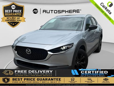 Used 2021 MAZDA CX-30 AWD 2.5 Turbo S image 1