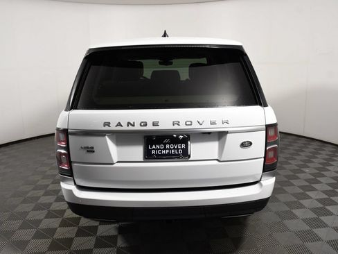 Used 2021 Land Rover Range Rover Westminster Edition AWD/4WD image 5
