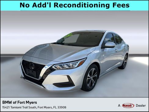 Used 2022 Nissan Sentra SV FWD image 1