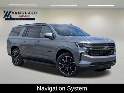 Used 2022 Chevrolet Suburban RST w/ Luxury Package
