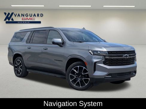 Used 2022 Chevrolet Suburban RST w/ Luxury Package AWD/4WD image 1