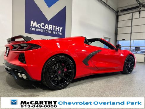 Used 2020 Chevrolet Corvette Stingray Convertible w/ Z51 Performance Package image 5