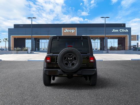 New 2026 Jeep Wrangler Sport AWD/4WD image 7