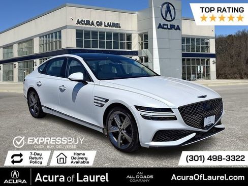 Used 2023 Genesis G80 3.5T Sport AWD/4WD image 1