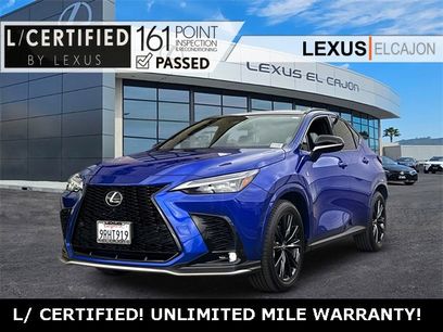 Certified 2025 Lexus NX 450h+ F Sport