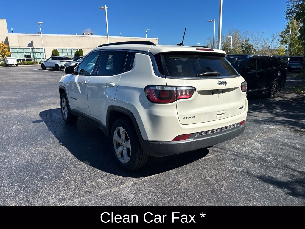 Used 2019 Jeep Compass Latitude w/ Popular Equipment Group AWD/4WD image 8