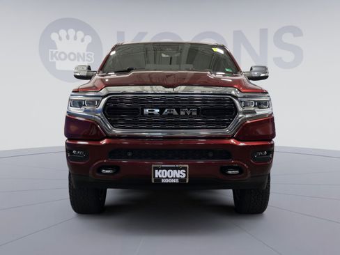 Used 2021 RAM 1500 Limited w/ Body Color Bumper Group AWD/4WD image 11