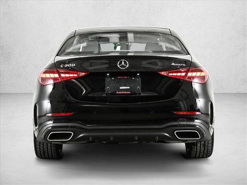 Certified 2025 Mercedes-Benz C 300 4MATIC Sedan image 7