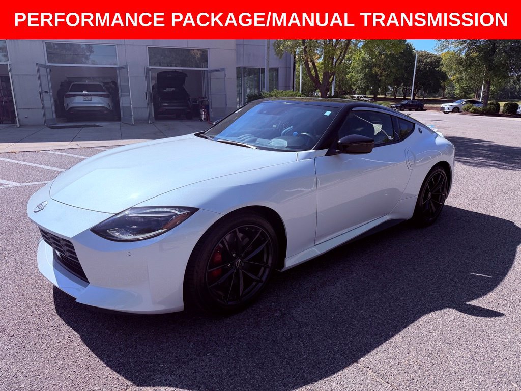 Used 2024 Nissan Z Performance w/ Floor Mat Package RWD image 3