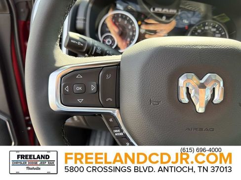 New 2026 RAM 1500 Laramie w/ Night Edition AWD/4WD image 26
