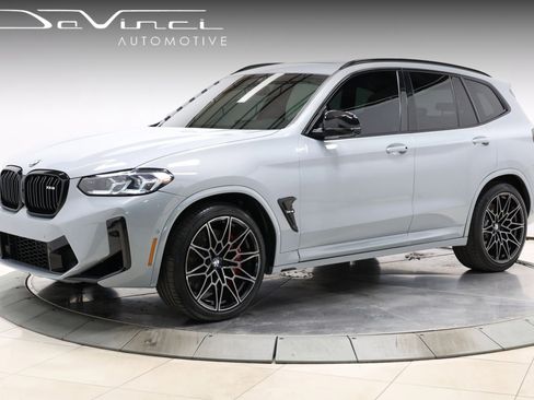 Used 2022 BMW X3 M w/ Competition Package AWD/4WD image 1