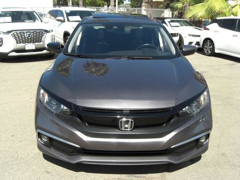 Used 2021 Honda Civic EX image 2