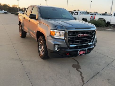 Used 2021 GMC Canyon AT4 w/ Driver Alert Package image 3