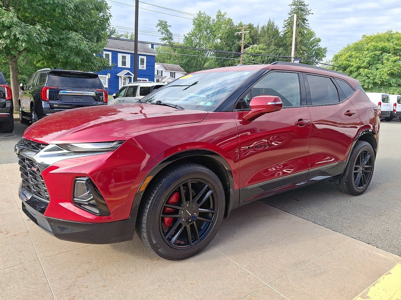Used 2020 Chevrolet Blazer RS AWD/4WD image 3