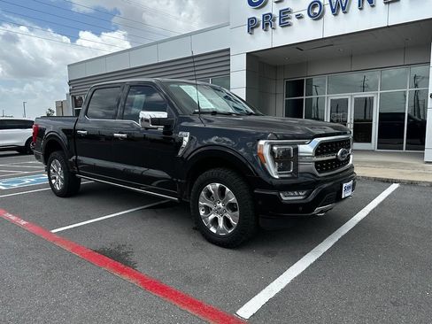 Used 2023 Ford F150 Platinum w/ Equipment Group 701A High AWD/4WD image 3