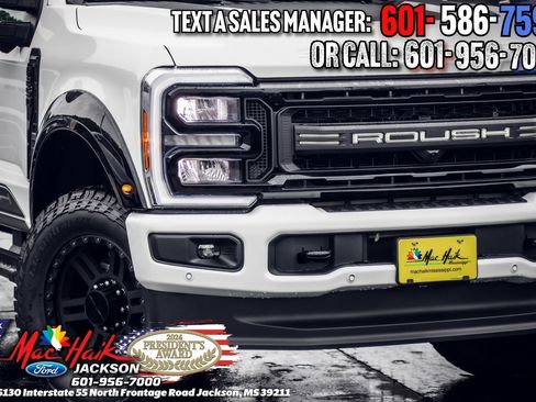 New 2026 Ford F250 Lariat w/ Black Appearance Package image 28