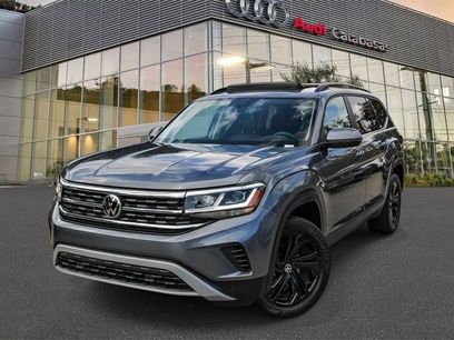Used 2022 Volkswagen Atlas SE