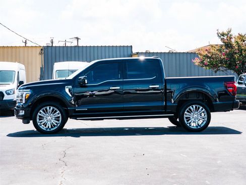 Used 2024 Ford F150 Platinum w/ Equipment Group 703A Plus AWD/4WD image 6