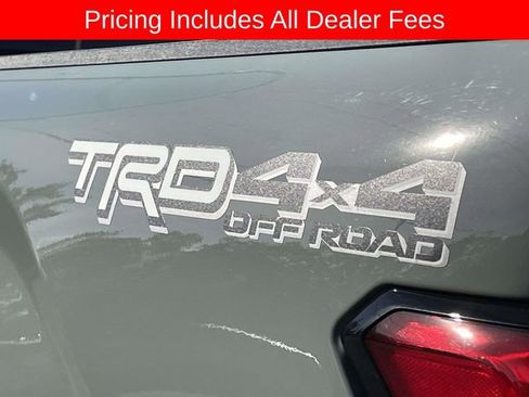 Used 2024 Toyota Tundra SR5 w/ TRD Off-Road Package AWD/4WD image 11