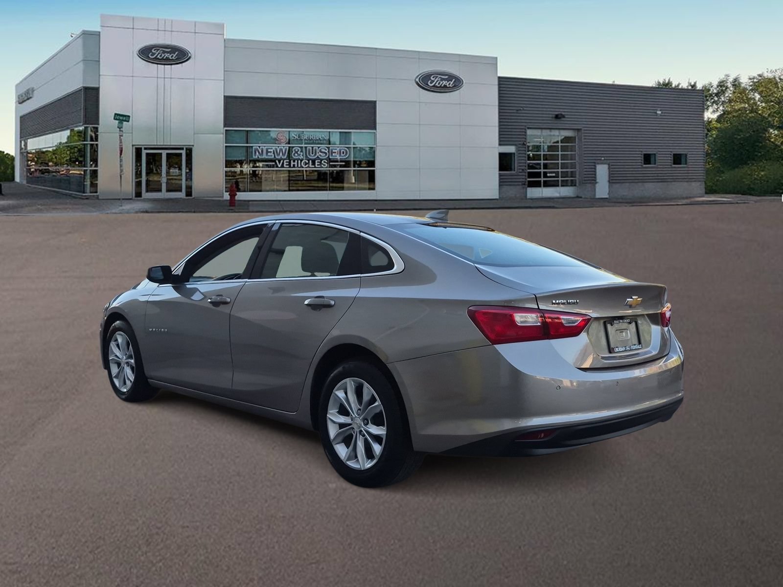 Used 2025 Chevrolet Malibu LT FWD image 7