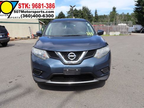 Used 2016 Nissan Rogue S w/ S Family Package AWD/4WD image 10